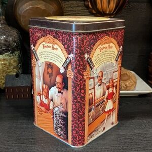 Tootsie Roll 1992 Reproduction Decorative Tin